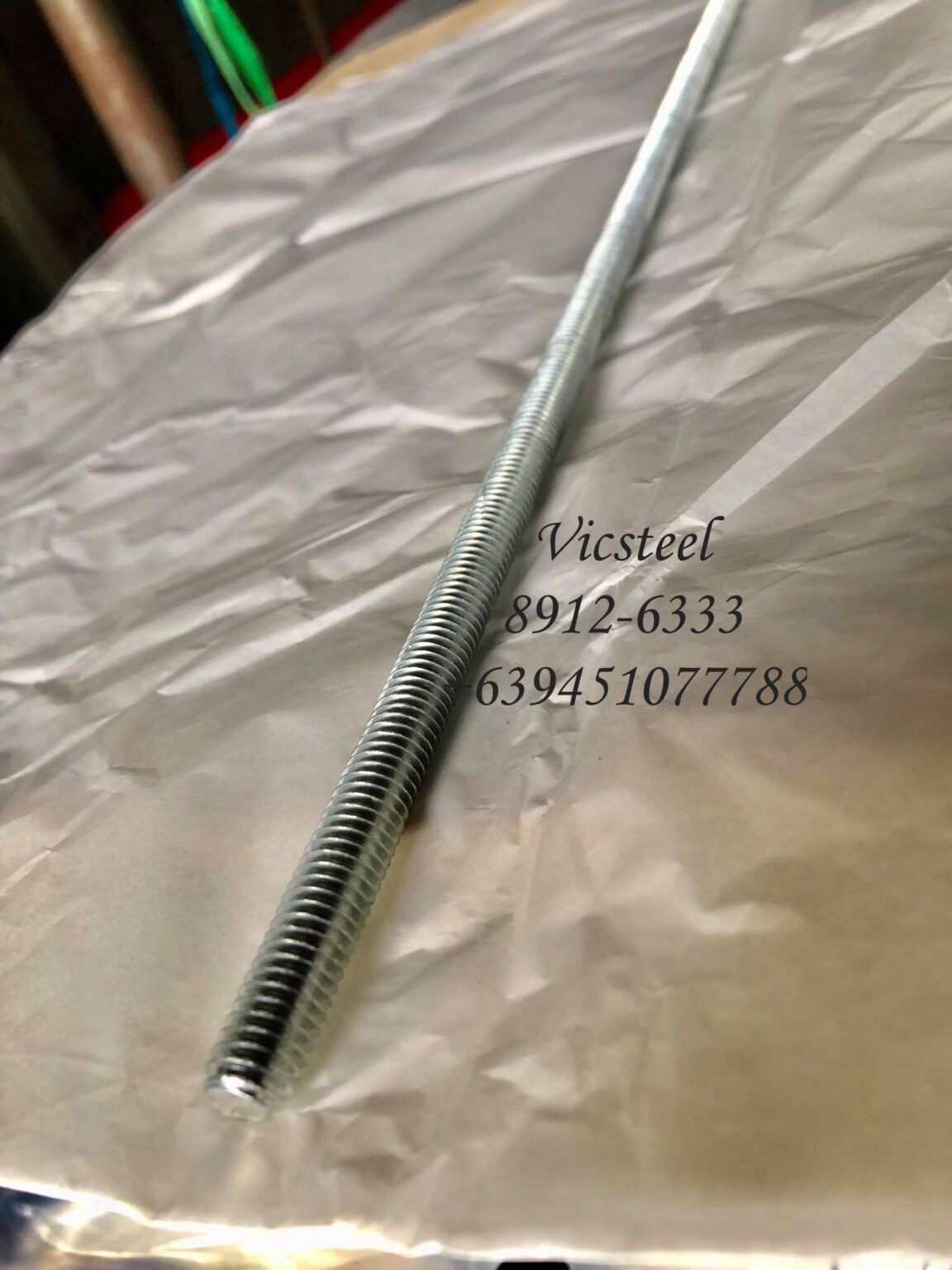 Gi Full Threaded Rod Vicsteel