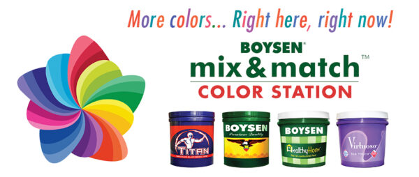 Boysen Mix and Match