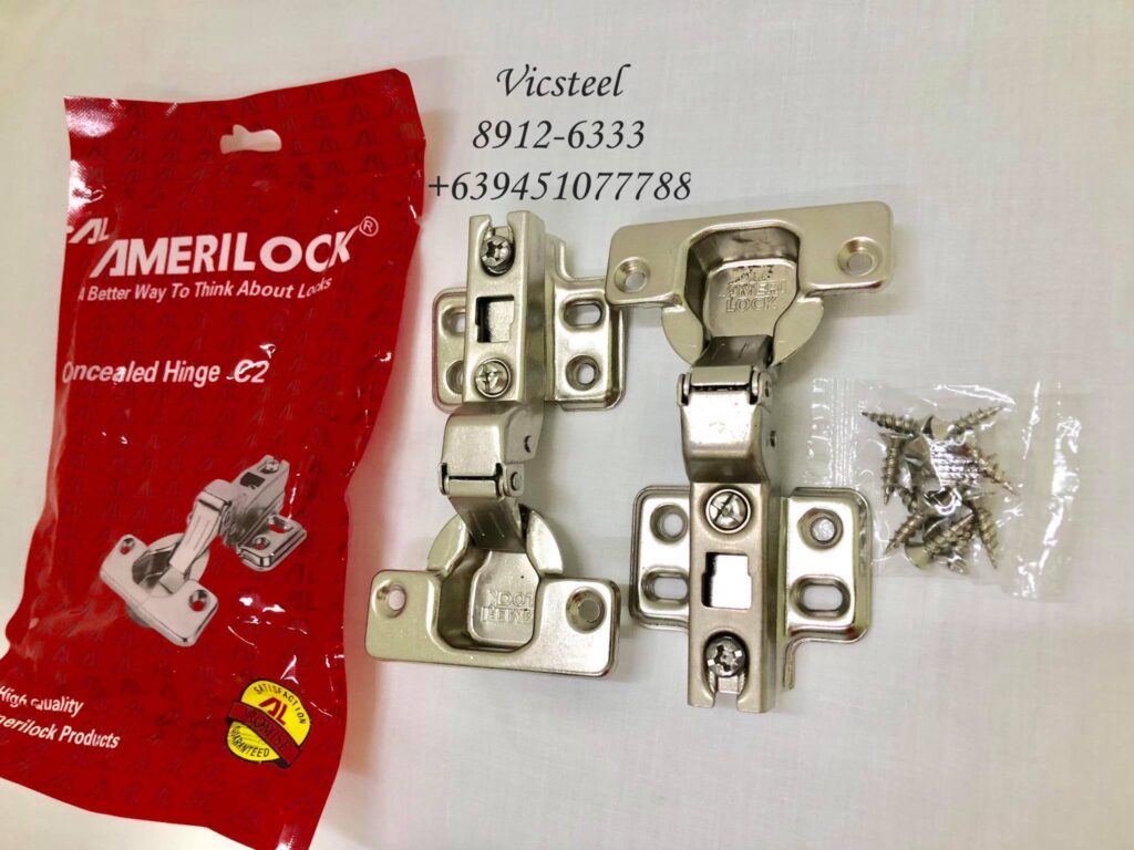Amerilock Concealed Hinges Vicsteel