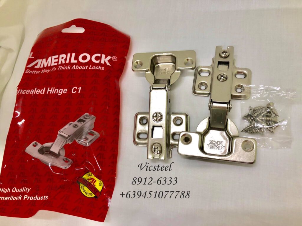Amerilock Concealed Hinges Vicsteel