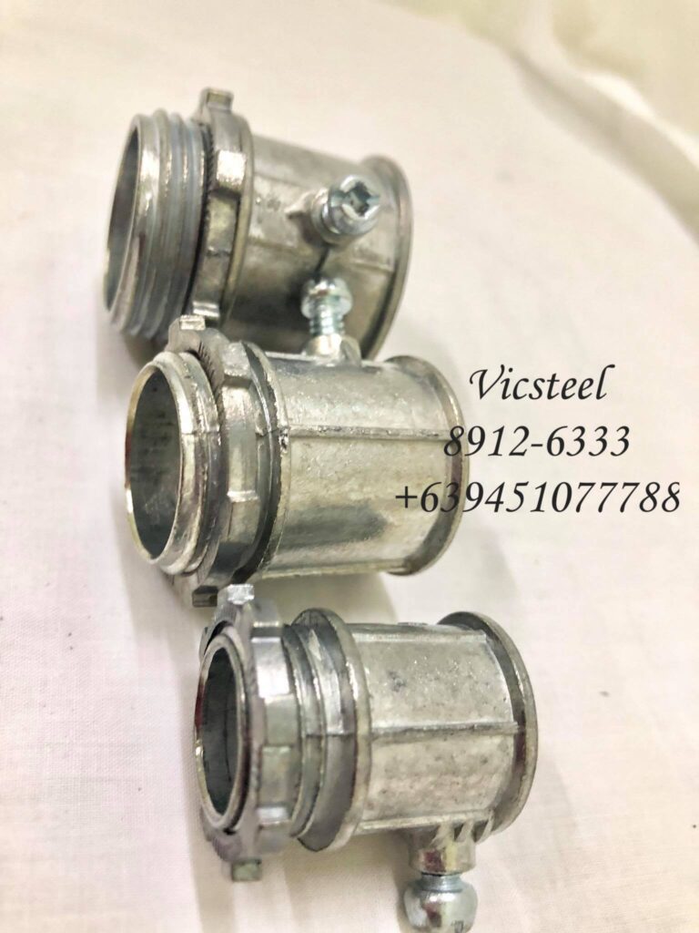EMT Fittings EMT Connector (Screw Type) Vicsteel