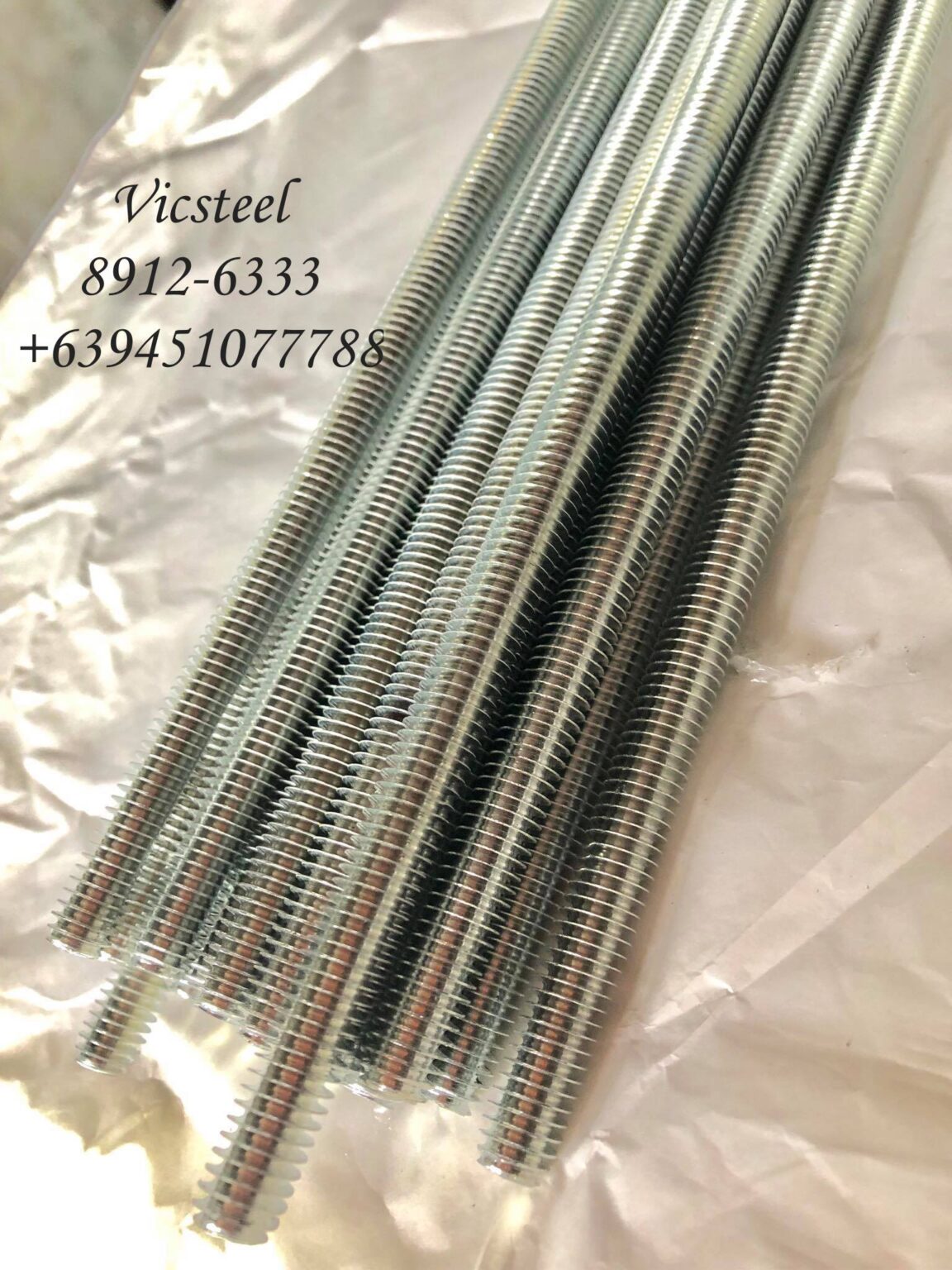 Gi Full Threaded Rod – Vicsteel