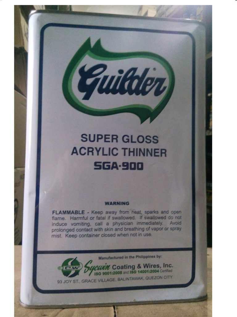 Acrylic Thinner Vicsteel