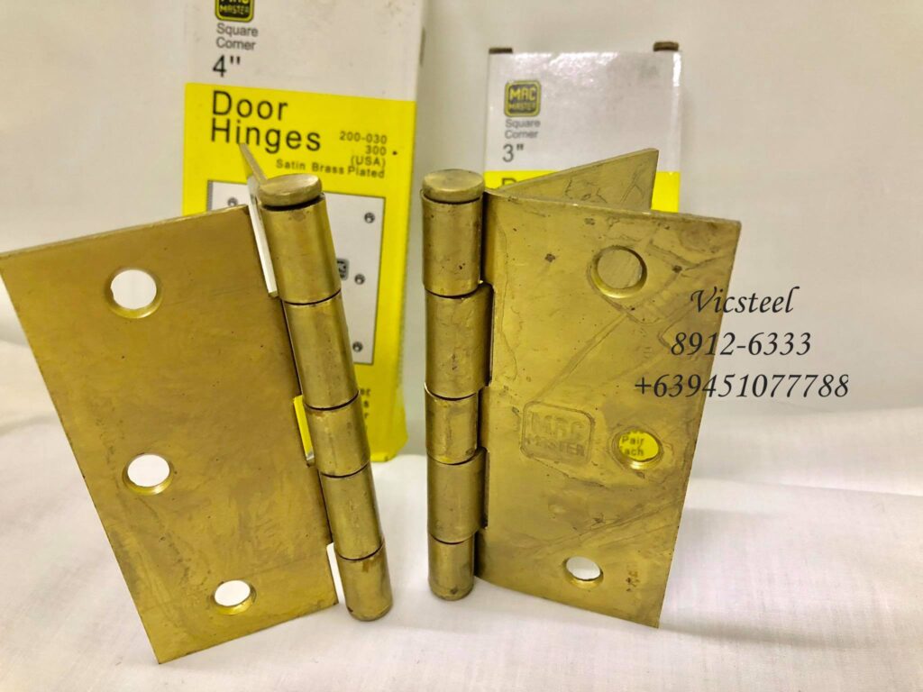 Loose Pin Hinges Vicsteel