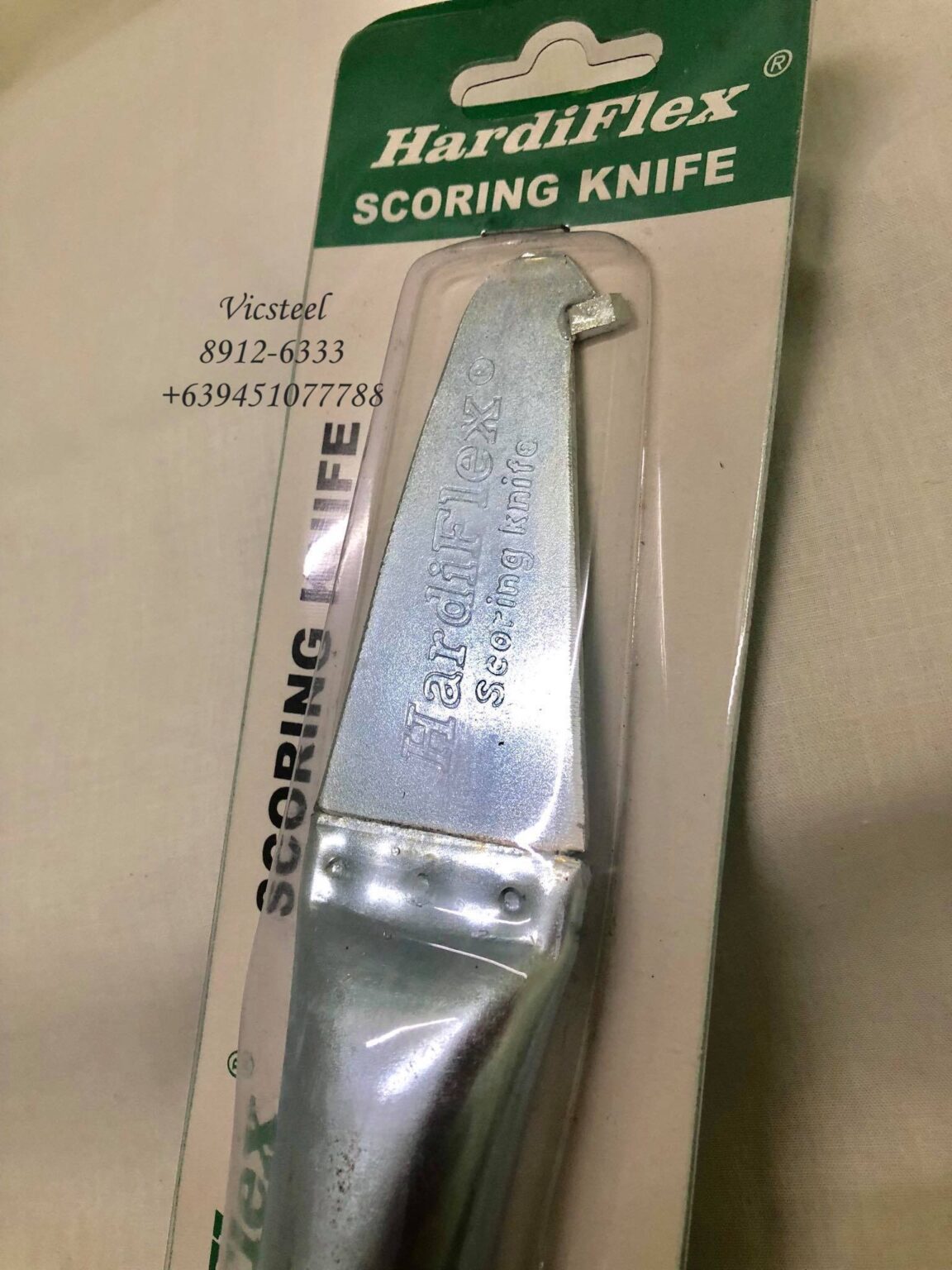 Scoring Knife (Hardiflex) – Vicsteel