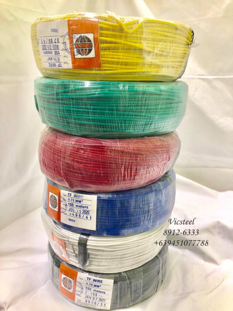 Tf Wire Orion Stranded Single Color 18/7 16/7 Vicsteel 