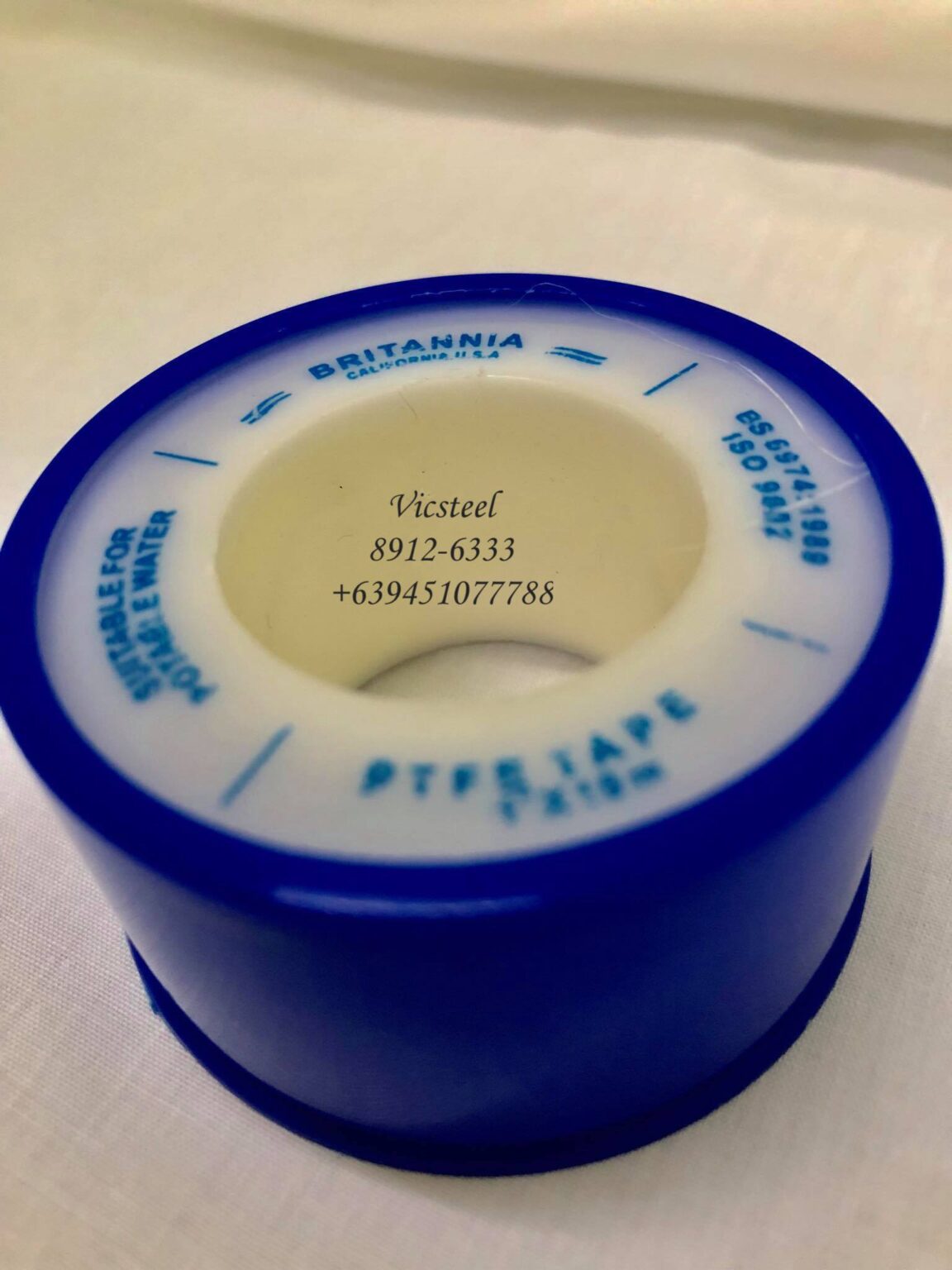 Teflon Tape Vicsteel