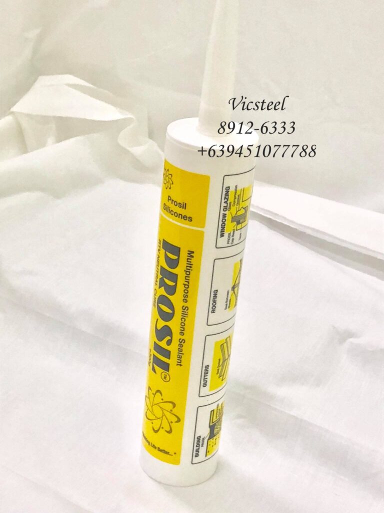 Prosil Silicone Sealant Vicsteel