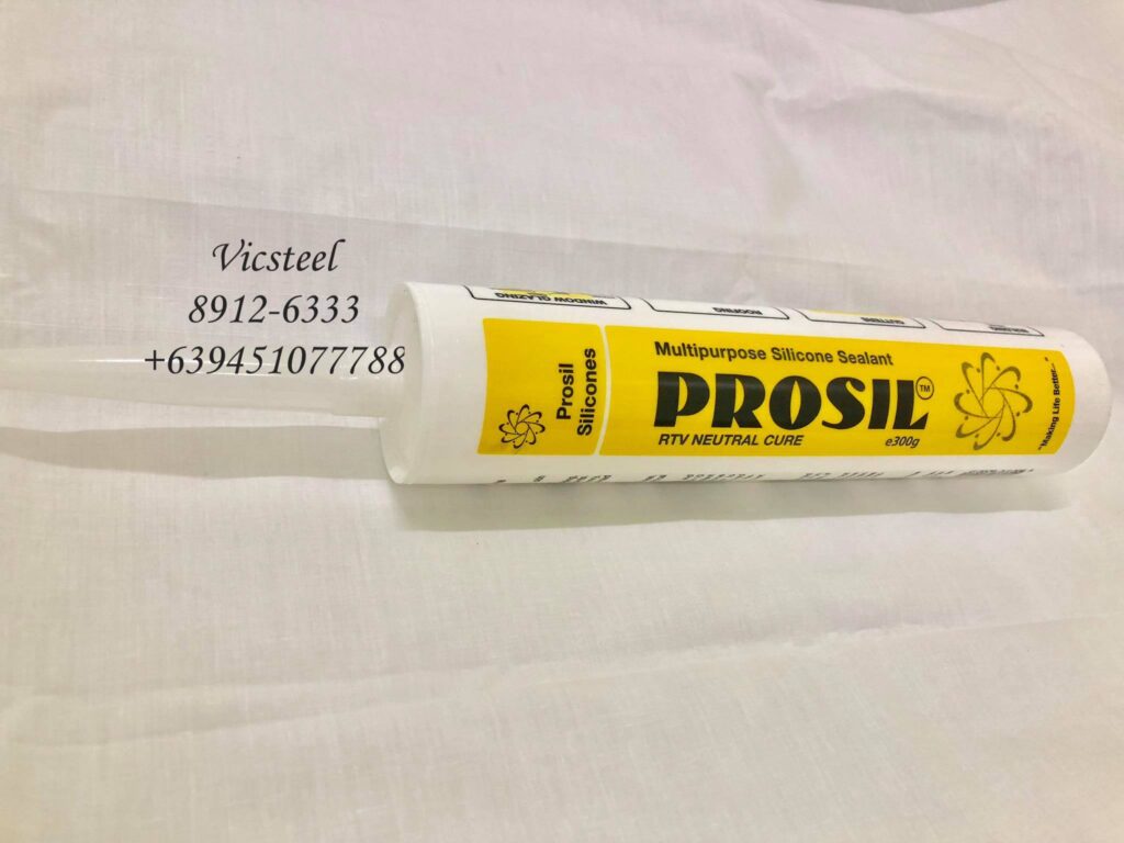 Prosil Silicone Sealant Vicsteel
